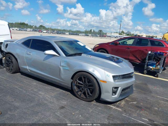  Salvage Chevrolet Camaro