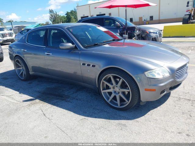 Salvage Maserati Quattroporte