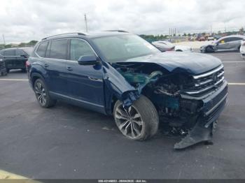  Salvage Volkswagen Atlas