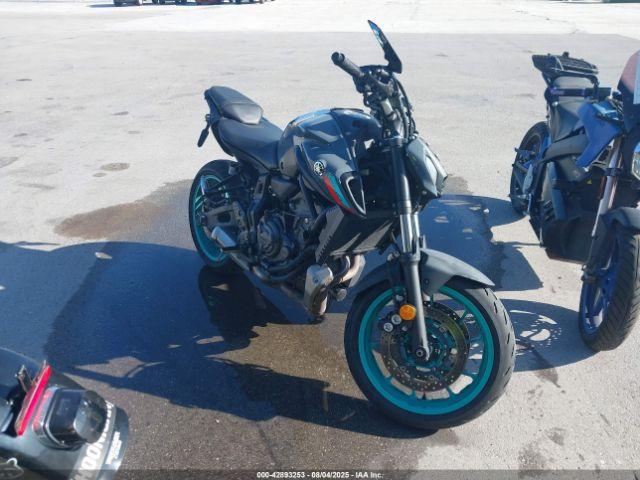 Salvage Yamaha Mt07