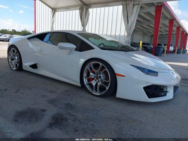  Salvage Lamborghini Huracan