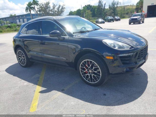  Salvage Porsche Macan