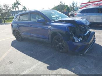  Salvage Volkswagen Taos