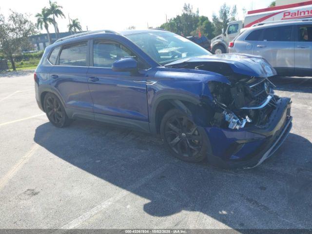  Salvage Volkswagen Taos