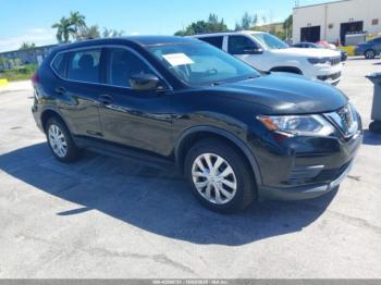  Salvage Nissan Rogue