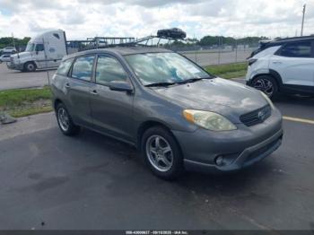  Salvage Toyota Matrix