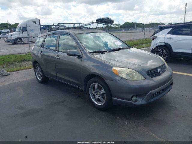  Salvage Toyota Matrix