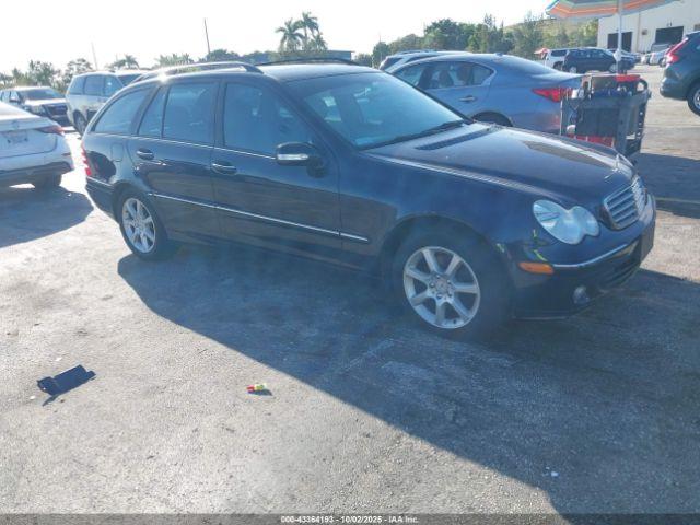  Salvage Mercedes-Benz C-Class