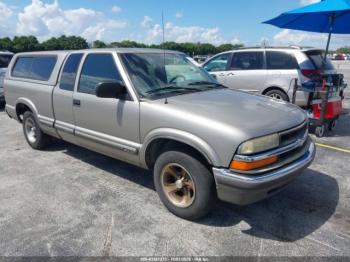  Salvage Chevrolet S-10