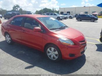  Salvage Toyota Yaris