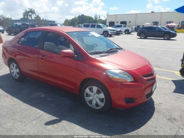  Salvage Toyota Yaris
