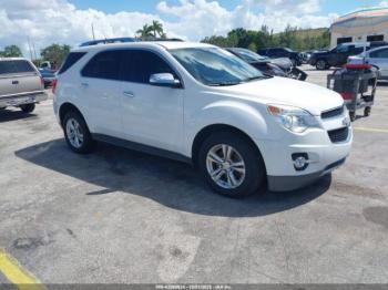  Salvage Chevrolet Equinox