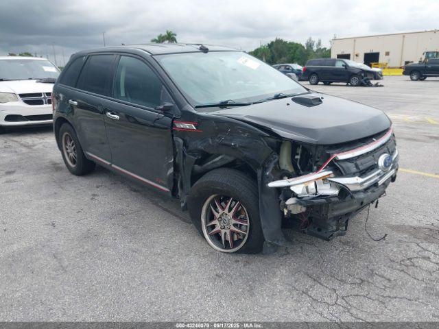  Salvage Ford Edge