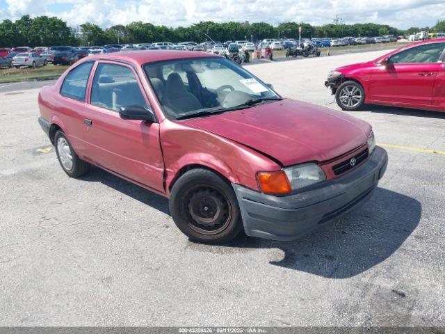  Salvage Toyota Tercel