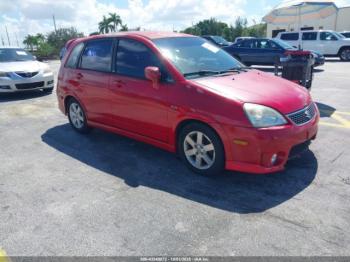  Salvage Suzuki Aerio Sx