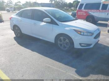  Salvage Ford Focus