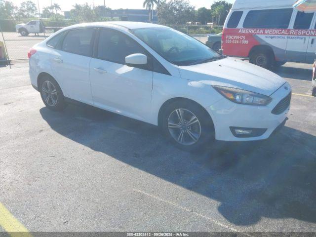  Salvage Ford Focus