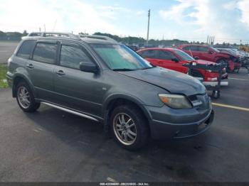  Salvage Mitsubishi Outlander