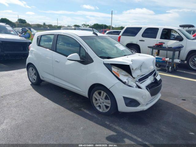  Salvage Chevrolet Spark