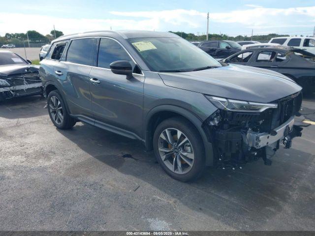  Salvage INFINITI Qx