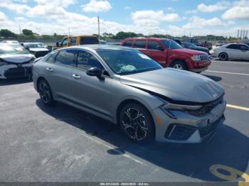  Salvage Kia K5