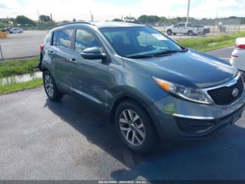  Salvage Kia Sportage