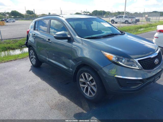  Salvage Kia Sportage