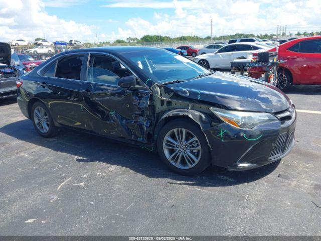  Salvage Toyota Camry