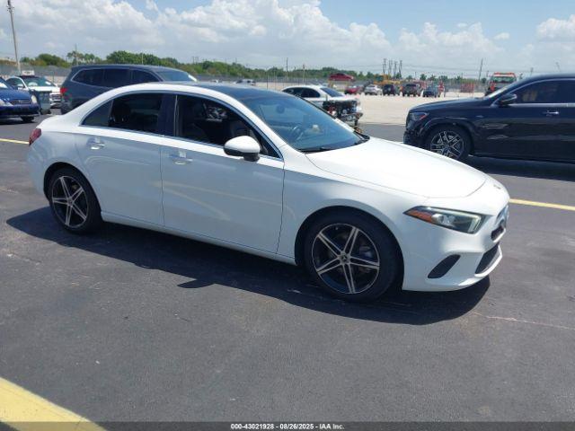  Salvage Mercedes-Benz A-Class