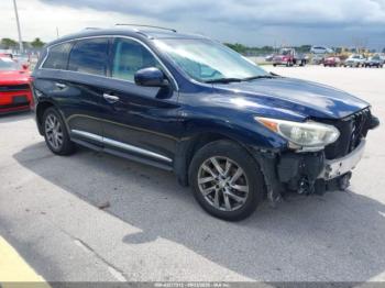  Salvage INFINITI Qx