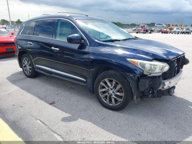  Salvage INFINITI Qx