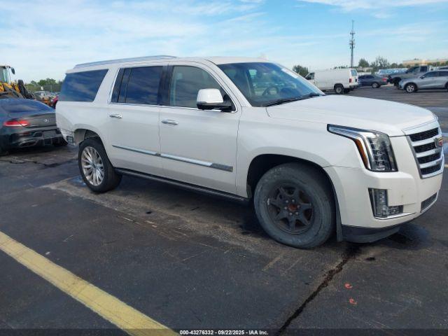  Salvage Cadillac Escalade