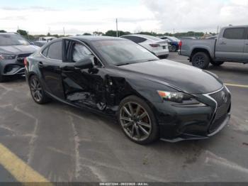  Salvage Lexus Is