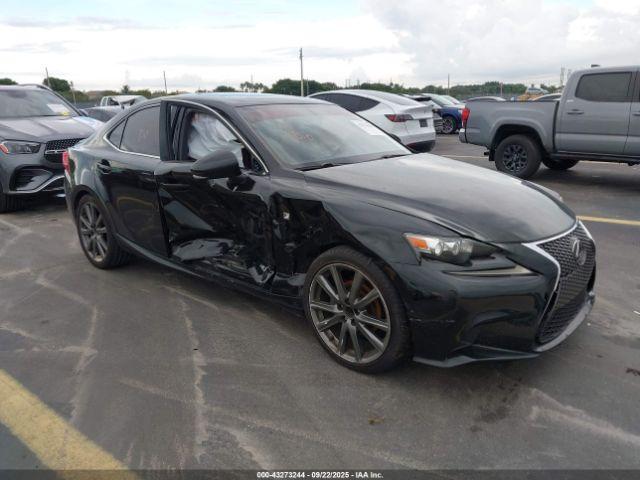  Salvage Lexus Is