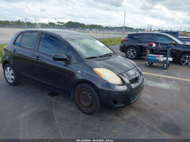  Salvage Toyota Yaris