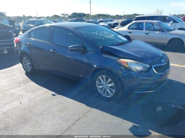  Salvage Kia Forte