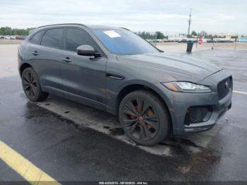  Salvage Jaguar F-PACE