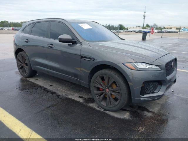  Salvage Jaguar F-PACE