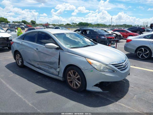  Salvage Hyundai SONATA