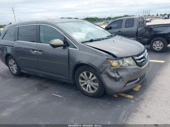  Salvage Honda Odyssey