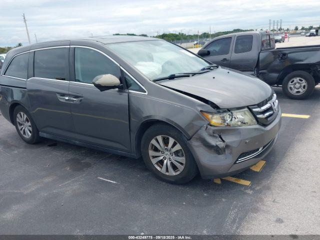  Salvage Honda Odyssey