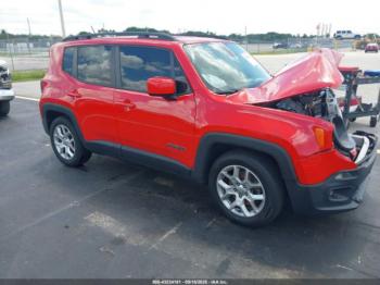  Salvage Jeep Renegade