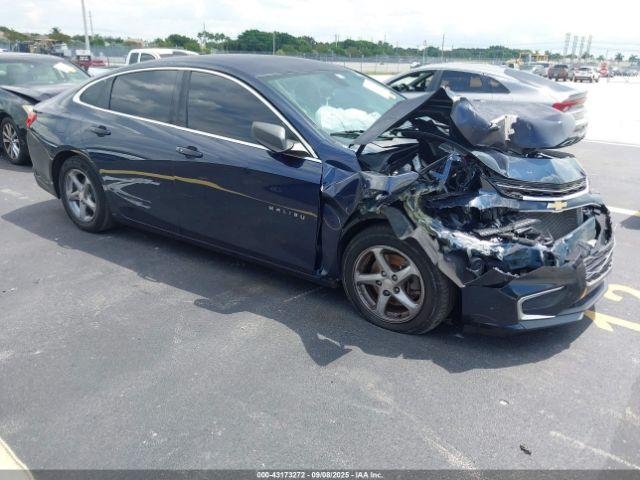  Salvage Chevrolet Malibu