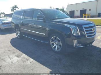  Salvage Cadillac Escalade