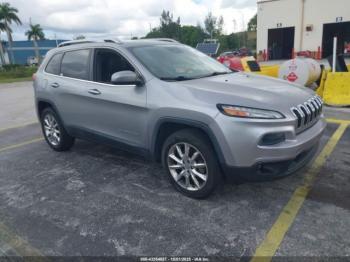  Salvage Jeep Cherokee