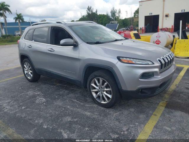  Salvage Jeep Cherokee