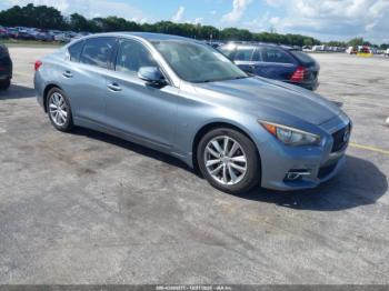  Salvage INFINITI Q50
