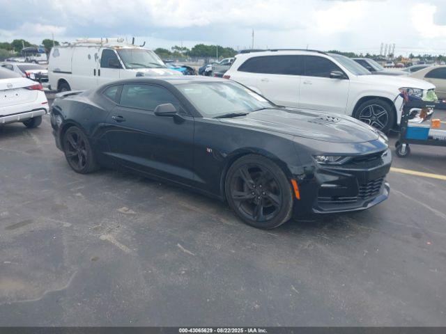  Salvage Chevrolet Camaro