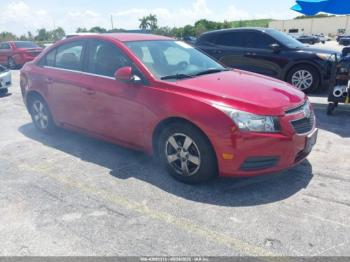  Salvage Chevrolet Cruze