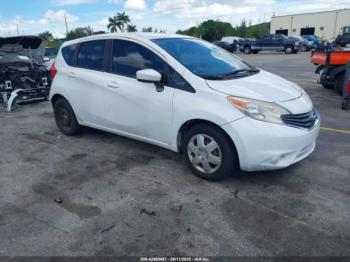  Salvage Nissan Versa